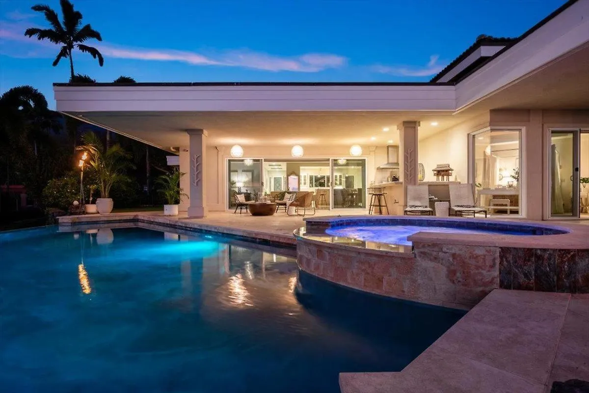 Villa Puuwai Alii Estate à Kailua-Kona