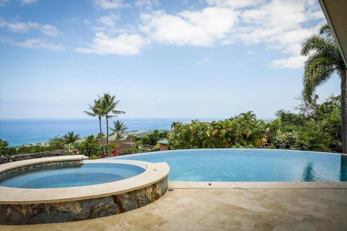 Villa Puuwai Alii Estate à Kailua-Kona Hébergement de vacances