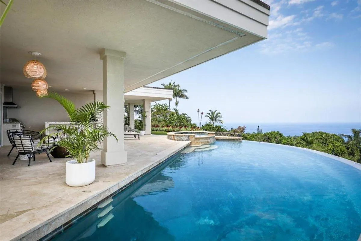 Hébergement de vacances Villa Puuwai Alii Estate à Kailua-Kona