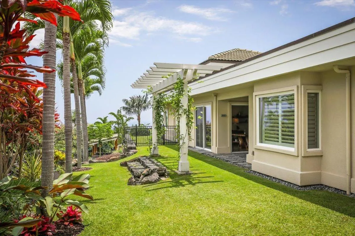 Villa Puuwai Alii Estate à Kailua-Kona Hébergement de vacances