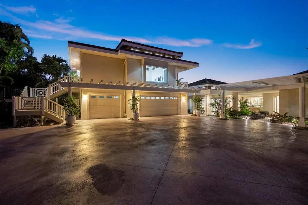 Villa Puuwai Alii Estate à Kailua-Kona Hébergement de vacances
