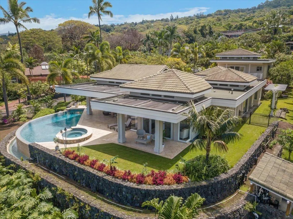 Villa Puuwai Alii Estate à Kailua-Kona États-Unis