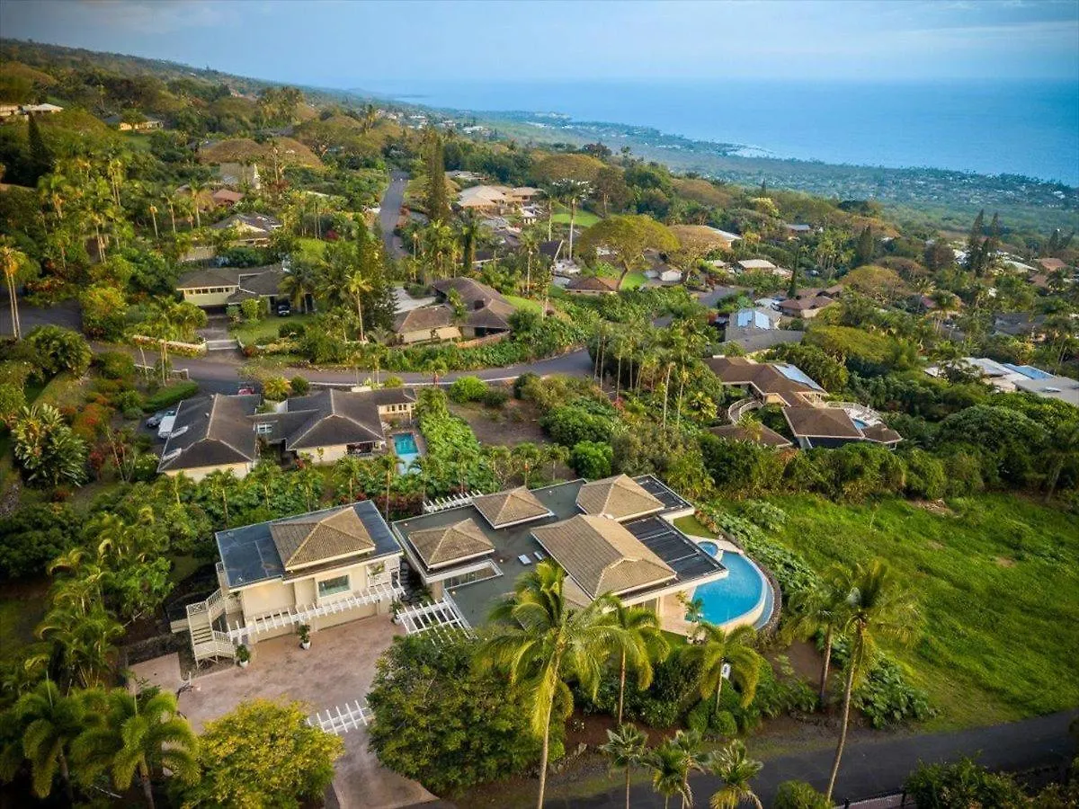 Hébergement de vacances Villa Puuwai Alii Estate à Kailua-Kona