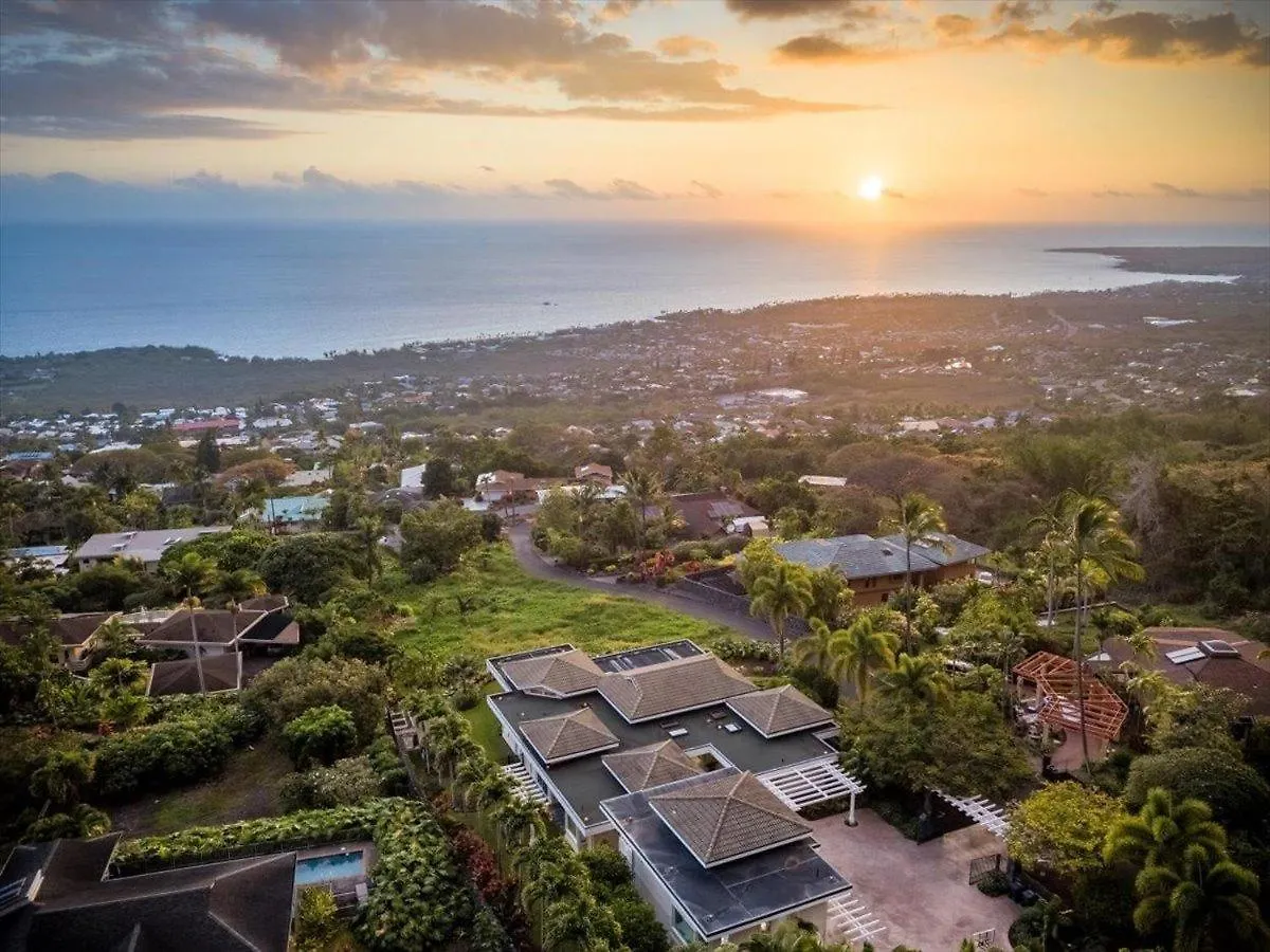 Villa Puuwai Alii Estate à Kailua-Kona États-Unis