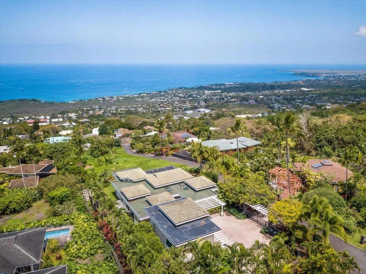 Hébergement de vacances Villa Puuwai Alii Estate à Kailua-Kona