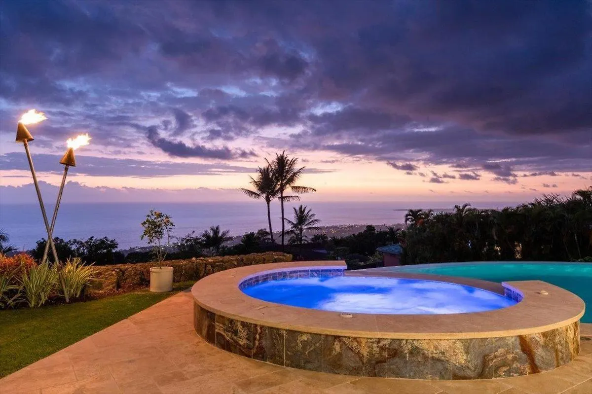 Villa Puuwai Alii Estate à Kailua-Kona Hébergement de vacances