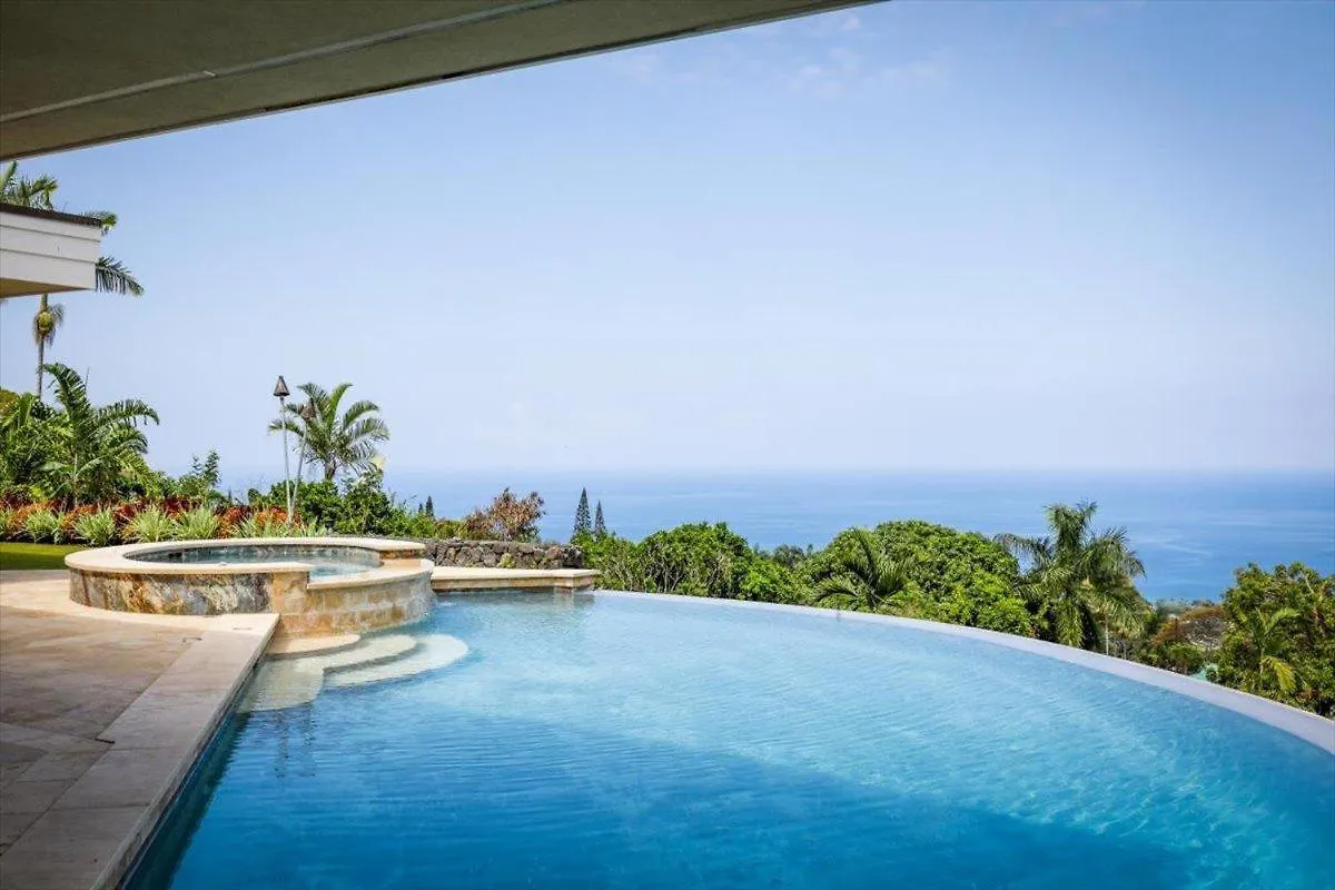 Villa Puuwai Alii Estate à Kailua-Kona Hébergement de vacances