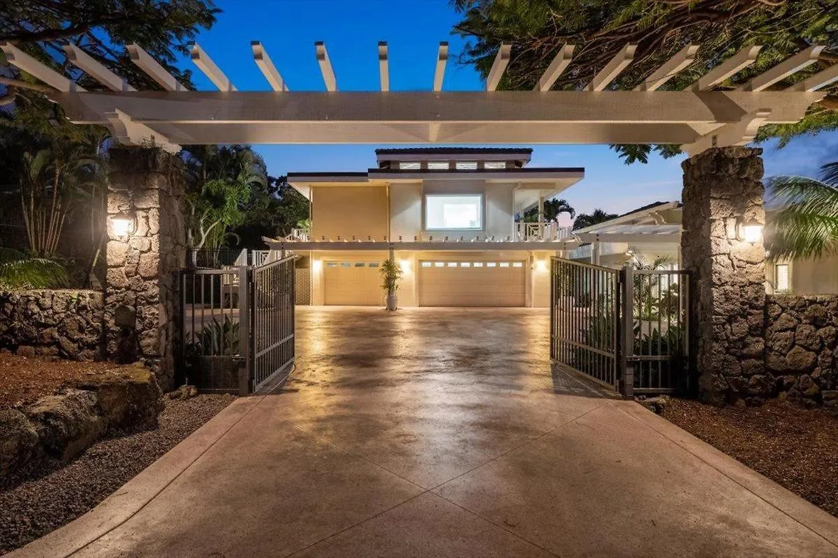 Villa Puuwai Alii Estate à Kailua-Kona