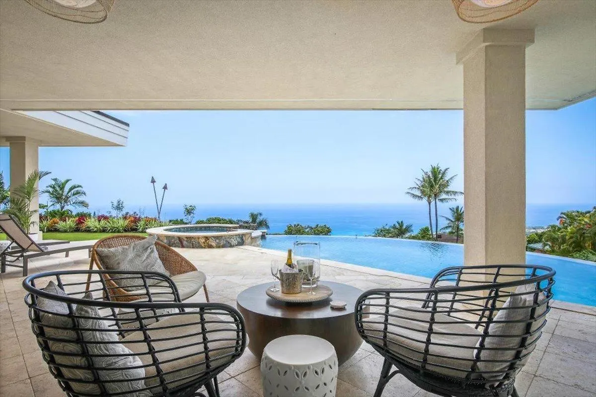 Villa Puuwai Alii Estate à Kailua-Kona