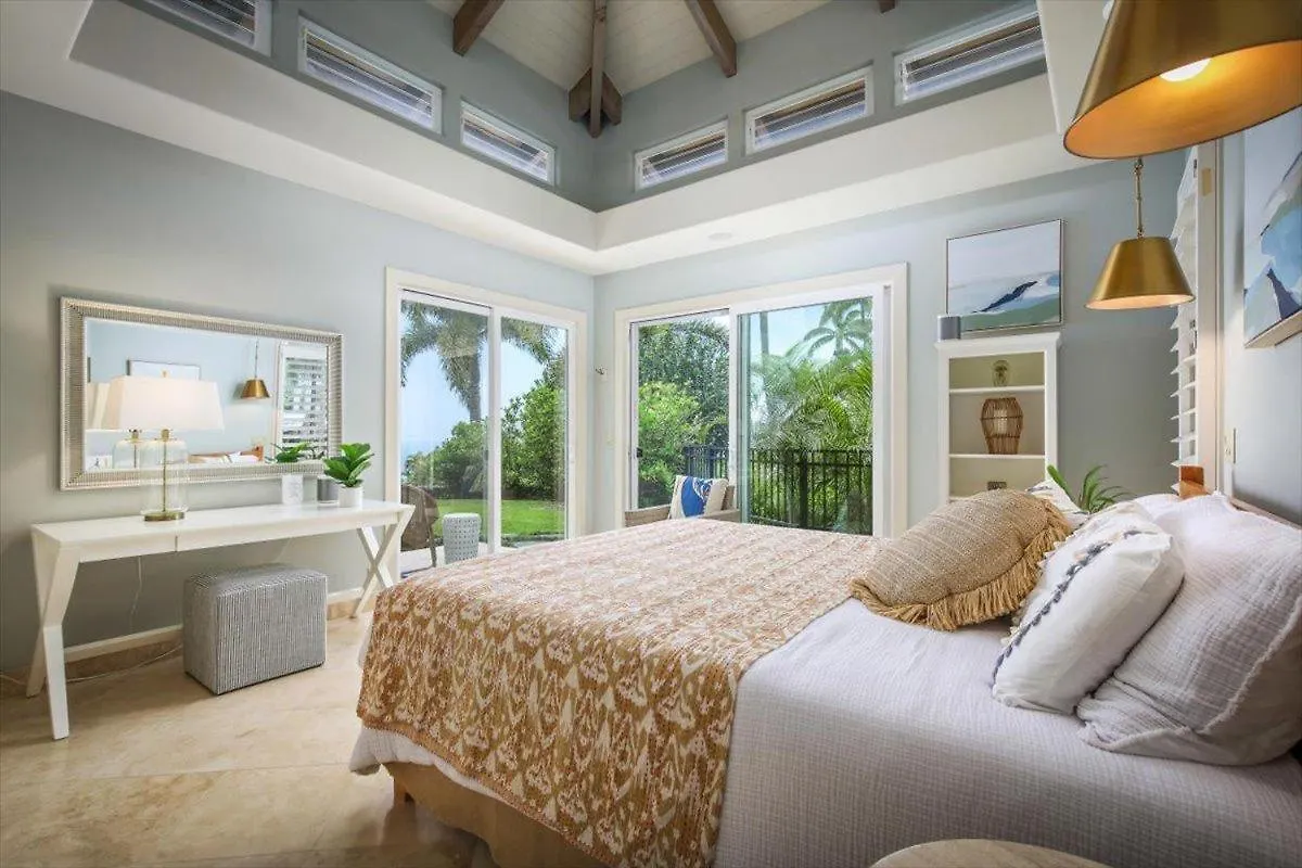 Villa Puuwai Alii Estate à Kailua-Kona Hébergement de vacances