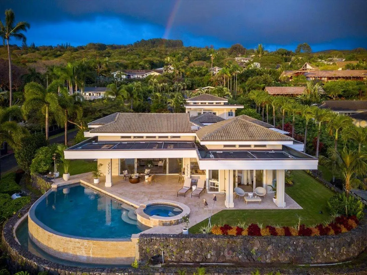 Villa Puuwai Alii Estate à Kailua-Kona Hébergement de vacances